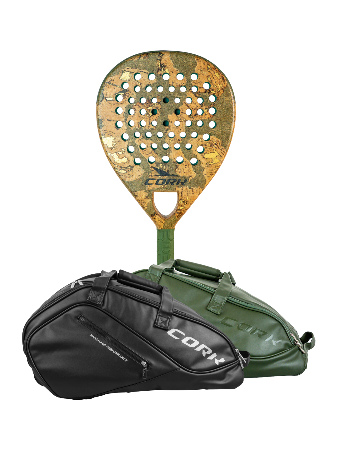 Cork Padel Racket Supreme Hybrid III