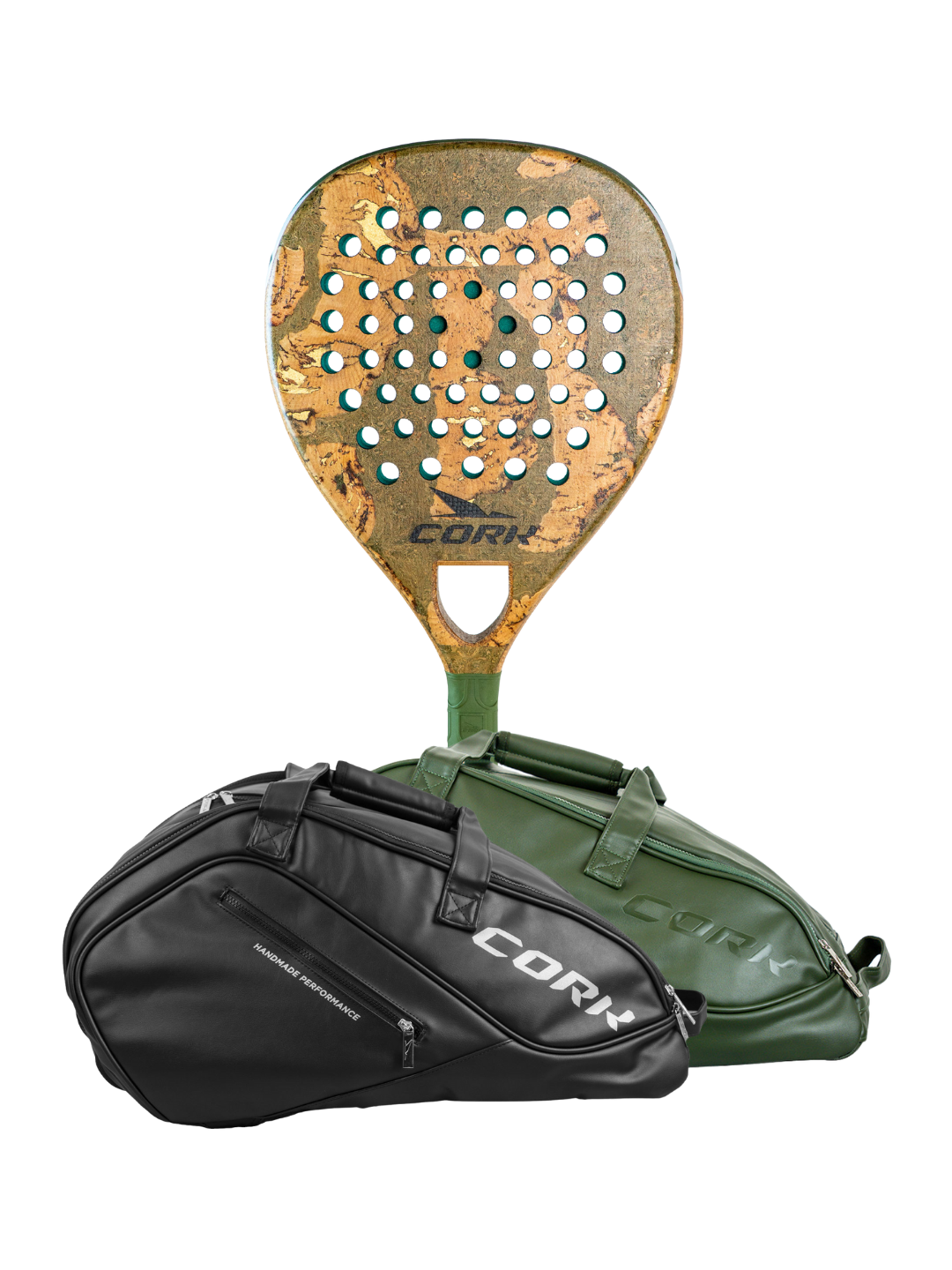 Cork Padel Racket Supreme Power III