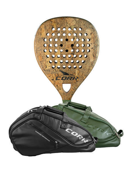Cork Padel Racket Supreme Power II
