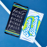 Swinton Pickleball - Sports Towel Black
