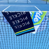 Swinton Pickleball - Sports Towel Black