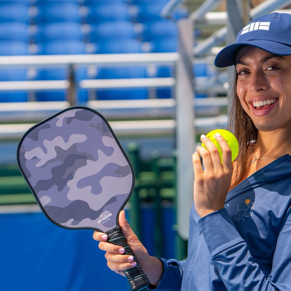 Swinton Pickleball - Pala de Pickleball Eclipse Camo