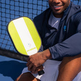 Pala de pickleball Swinton Pickleball Hero Green Stripe