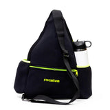 Swinton Pickleball - Sling Bag - Black (Personalization Available)