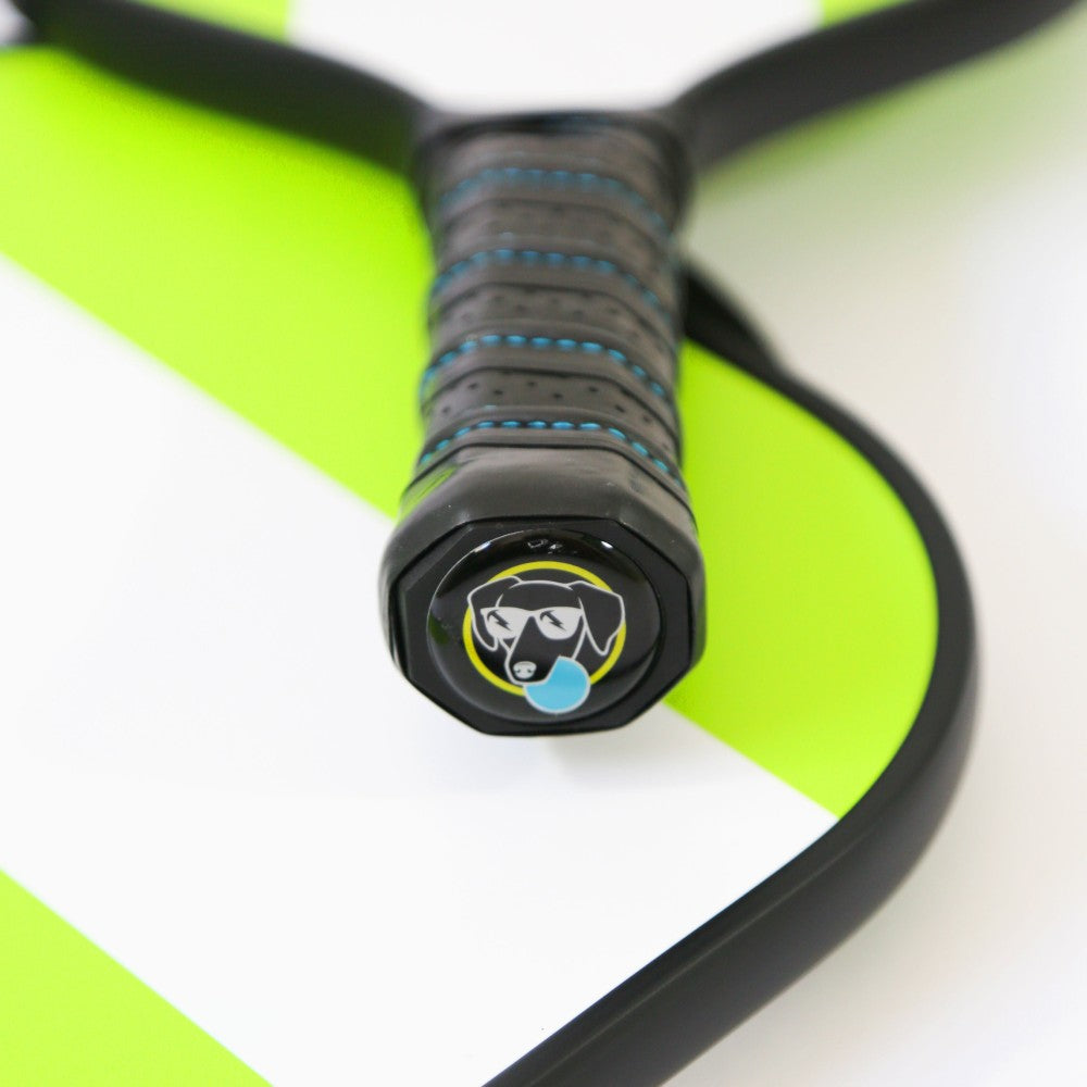 Pala de pickleball Swinton Pickleball Hero Green Stripe