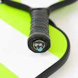 Pala de pickleball Swinton Pickleball Hero Green Stripe