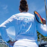 Swinton Pickleball - Pickle Pickle Ball Y'all Long Sleeve Shirt