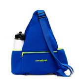 Swinton Pickleball -  Paddle Sling Bag - Royal Blue