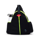 Swinton Pickleball - Sling Bag - Black (Personalization Available)