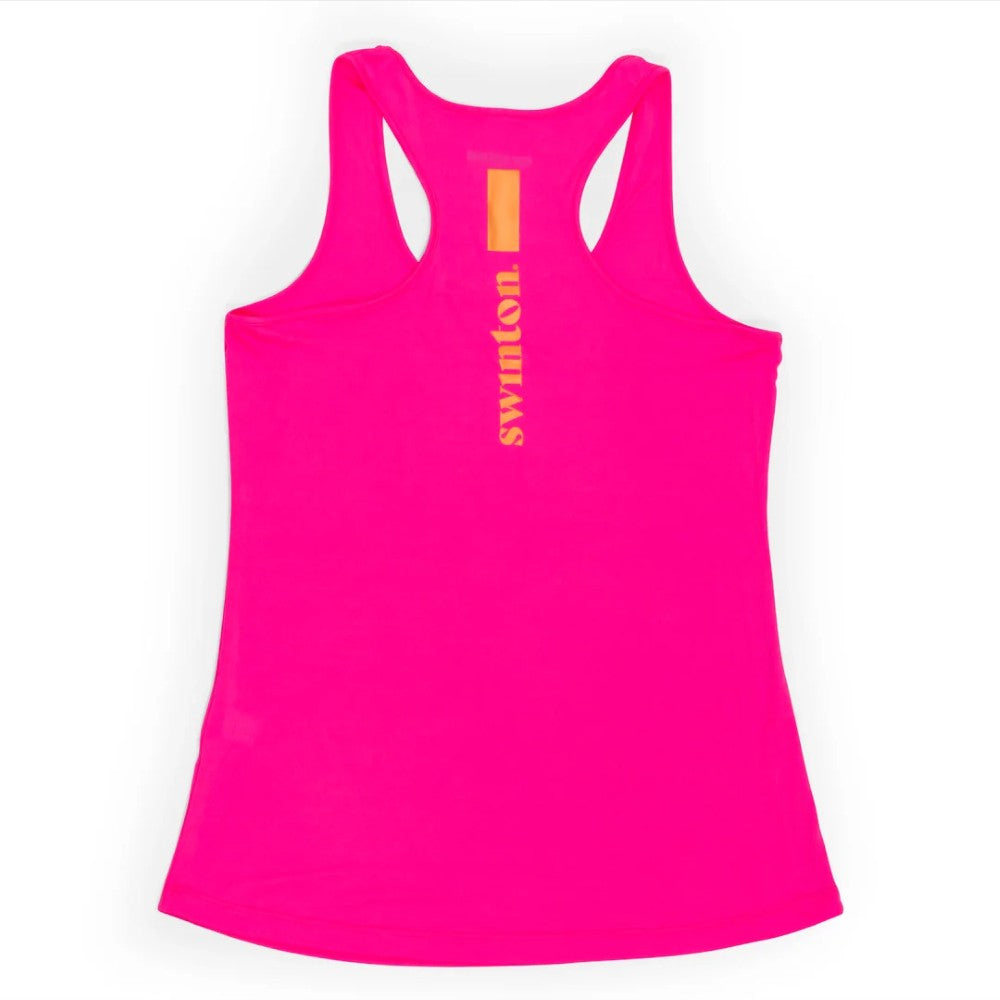 Swinton Pickleball - Women's Pickleball Performance Tank Hot Pink