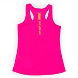 Swinton Pickleball - Women's Pickleball Performance Tank Hot Pink