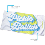 Swinton Pickleball - Sports Towel White