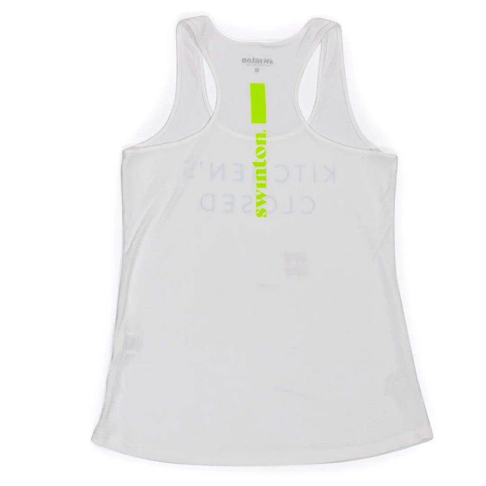 Swinton Pickleball - Performance Tank White