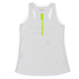 Swinton Pickleball - Performance Tank White