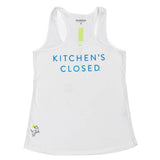 Swinton Pickleball - Performance Tank White