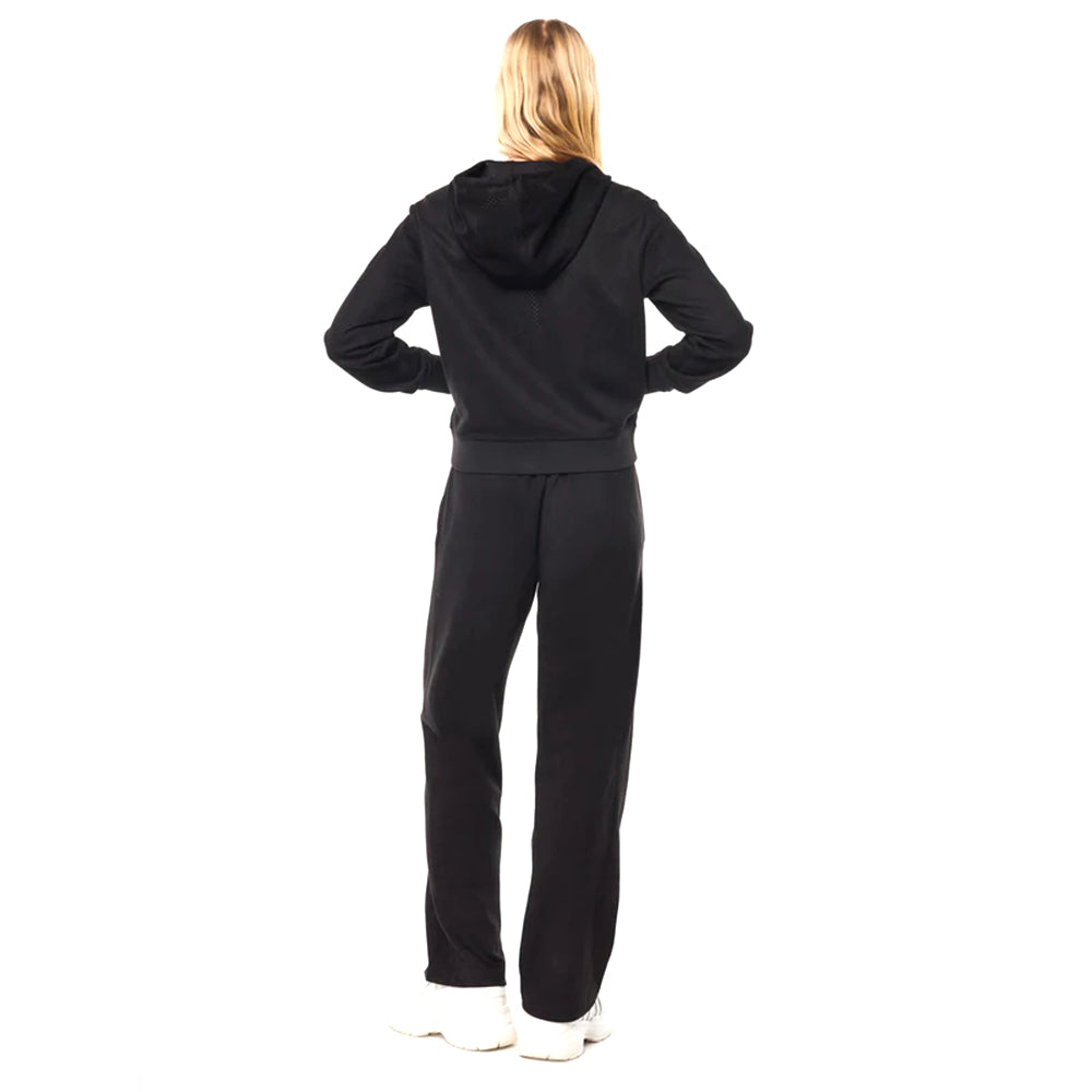Sudadera con capucha Sergio Tacchini Camoscio para mujer | Belleza Negra