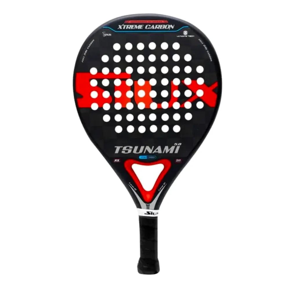 Siux Padel Racket Tsunami 5.0 24k Red
