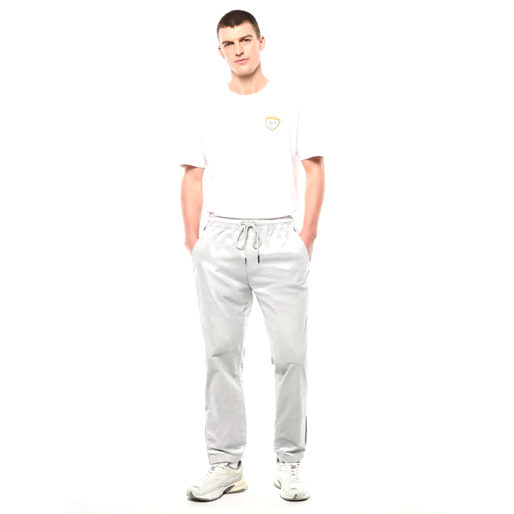Sergio Tacchini Cordurato Track Pant | Gris silencioso