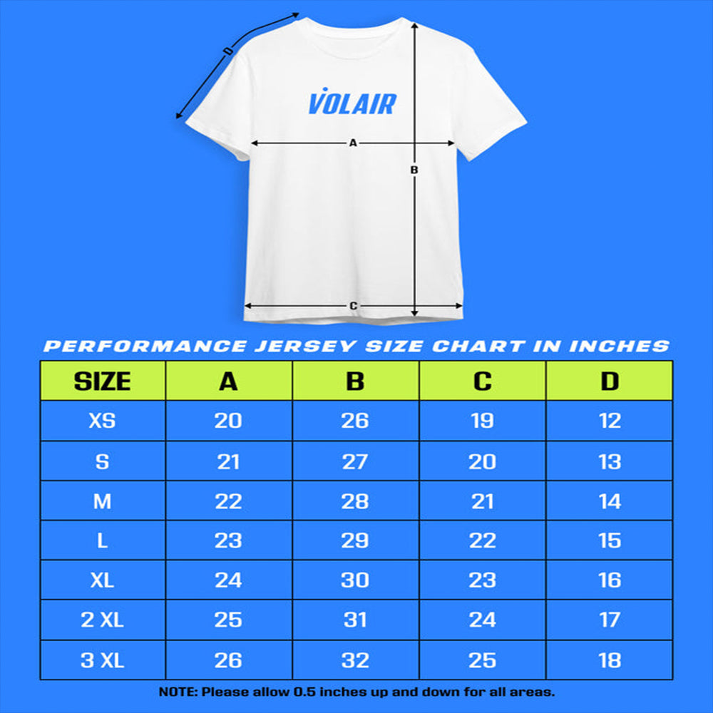 Camiseta Volair Pickleball Shift