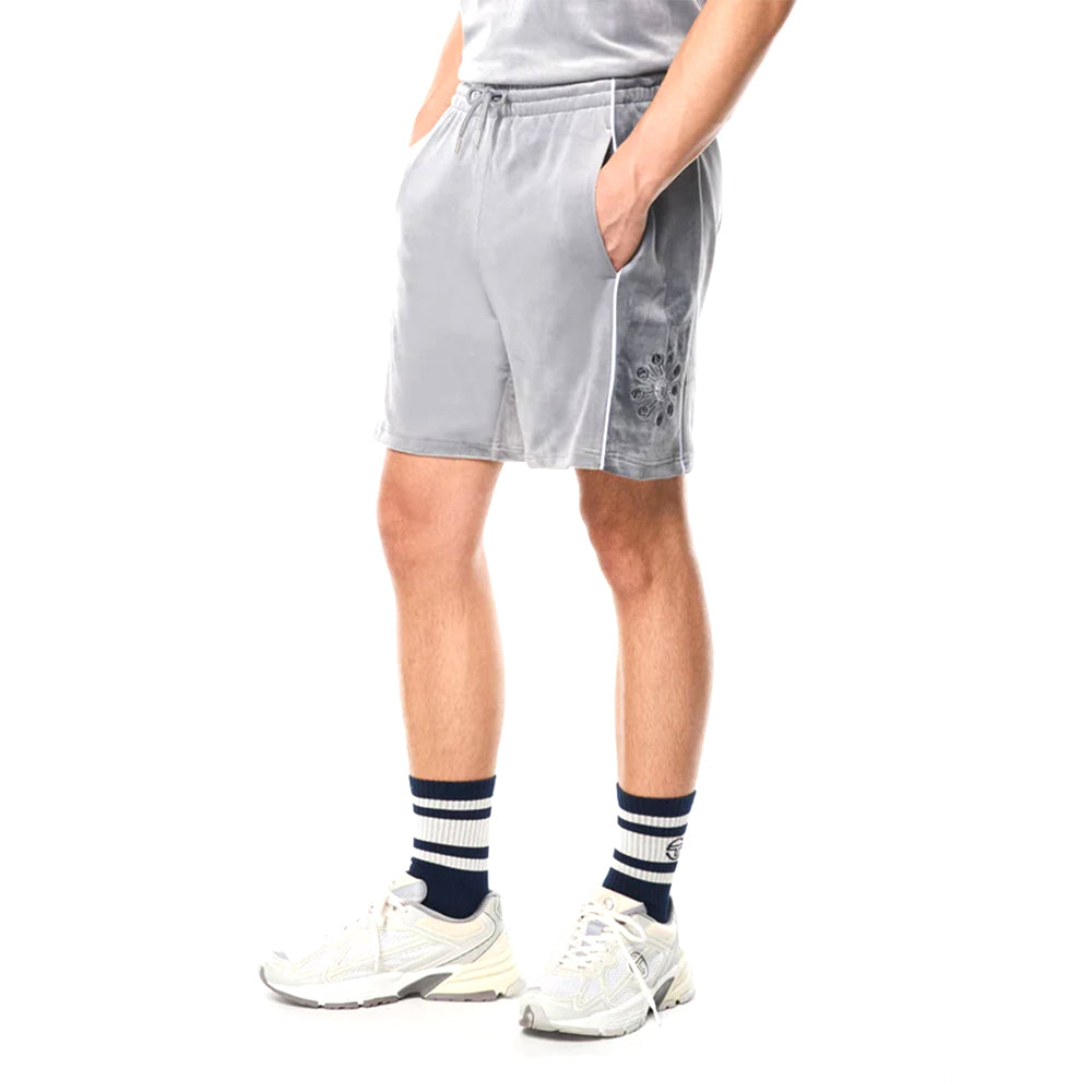 Sergio Tacchini Cresta Velour Short | Sleet