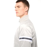 Chaqueta de chándal Cordurato Sergio Tacchini | Gris silencioso