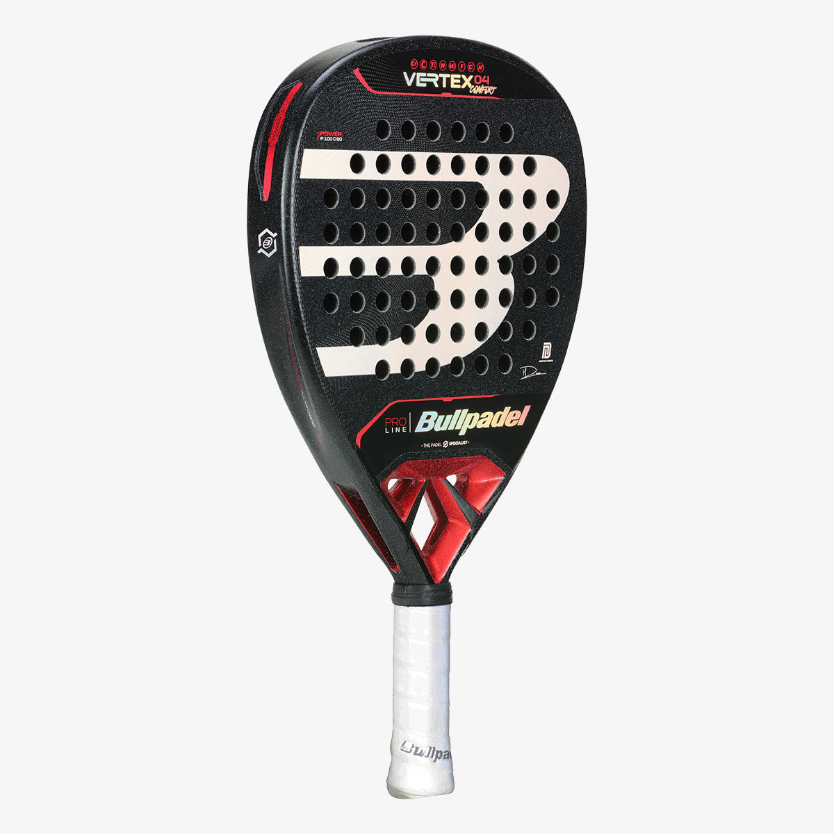 Bullpadel Padel Racket Vertex 04 Comfort 24