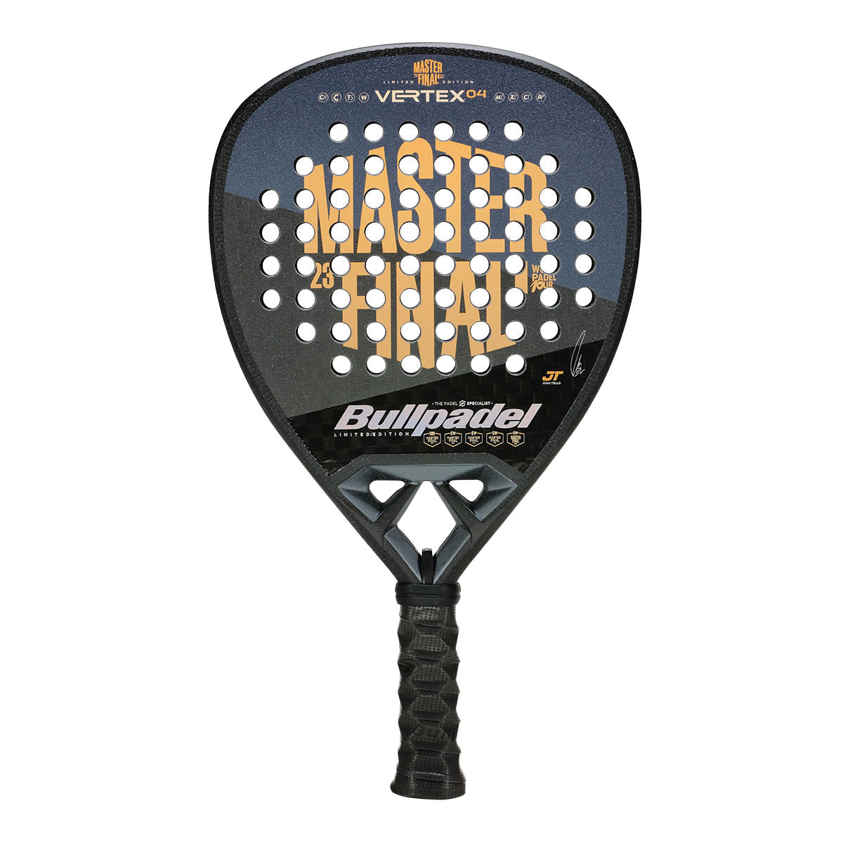 Bullpadel Padel Racket Vertex 04 Master Final 2023 Edition