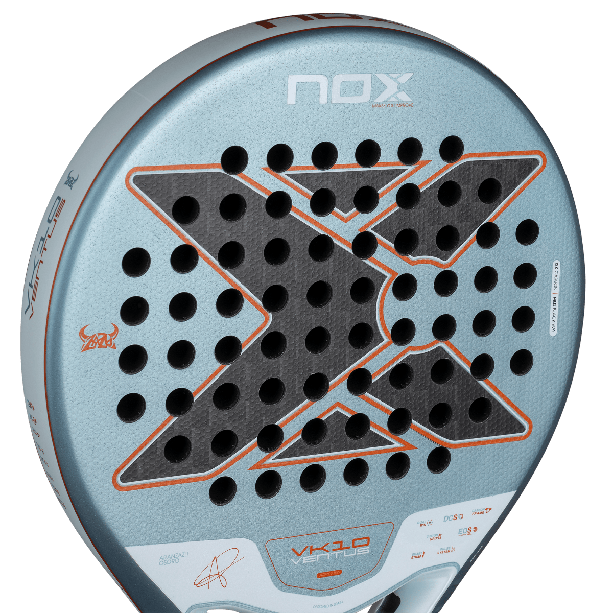 NOX VK Ventus Control 12K 2026 Padel Racket