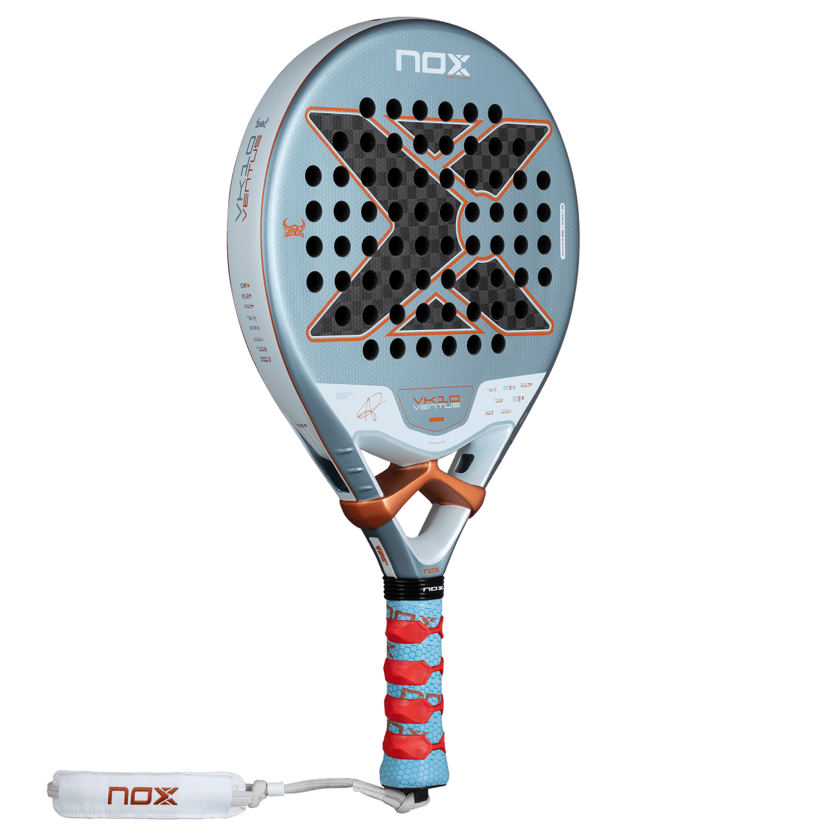 NOX VK Ventus Control 12K 2026 Padel Racket