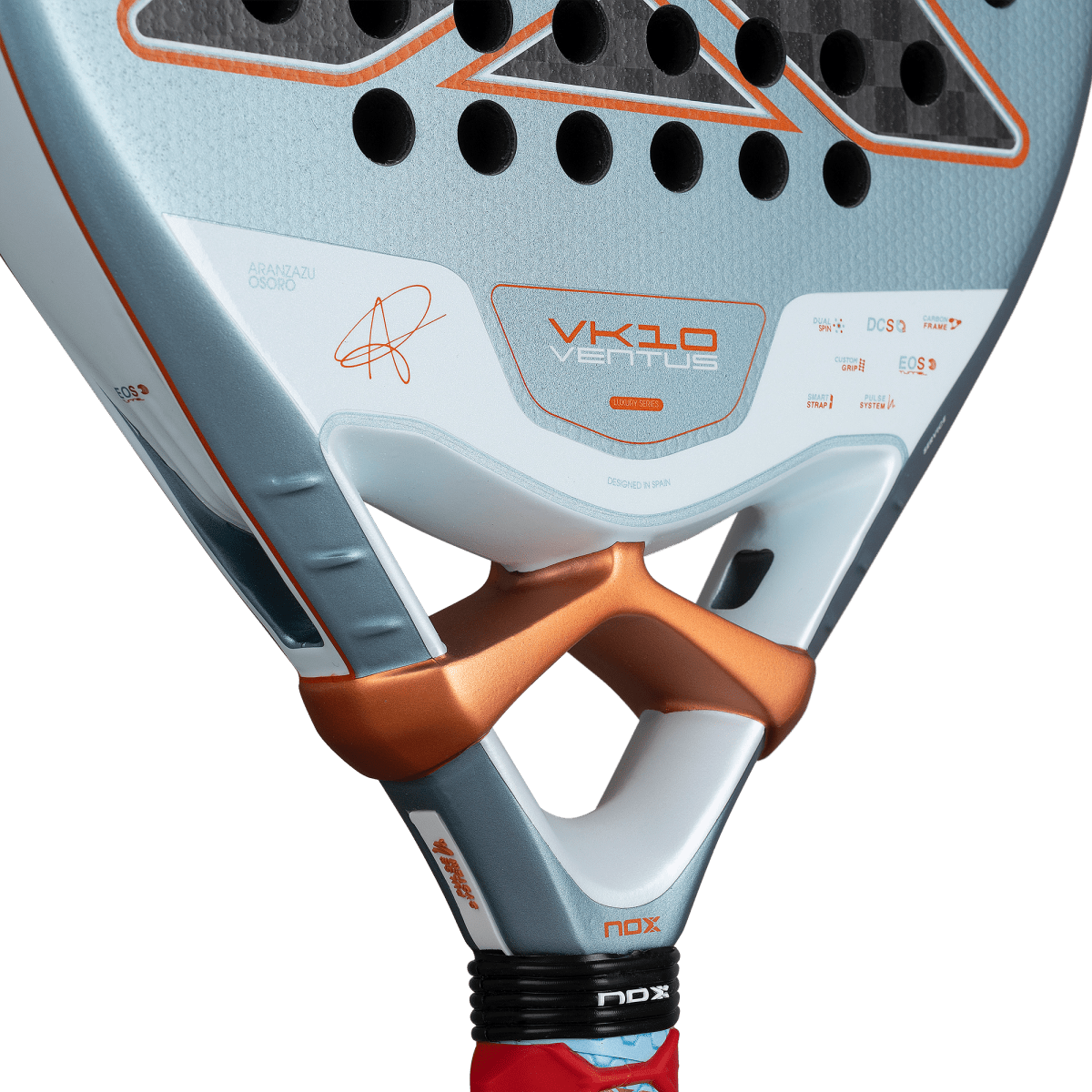 NOX VK Ventus Control 12K 2026 Padel Racket