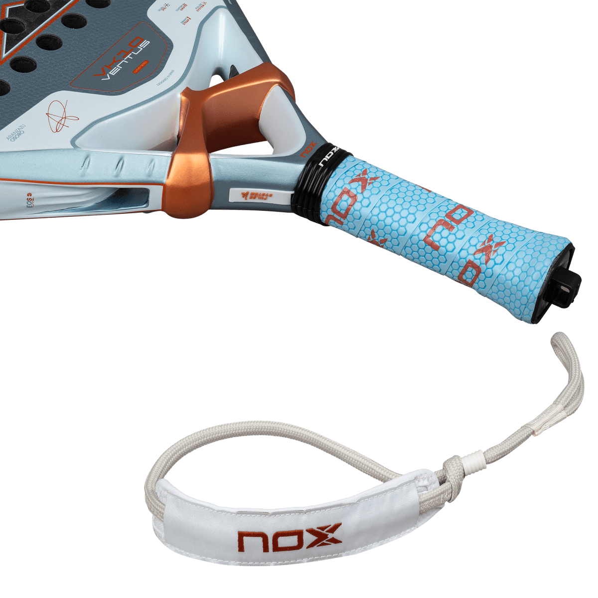NOX VK Ventus Control 12K 2026 Padel Racket
