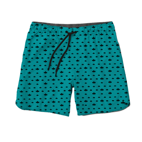 Diadem Volley Shorts - Scales Men's Print