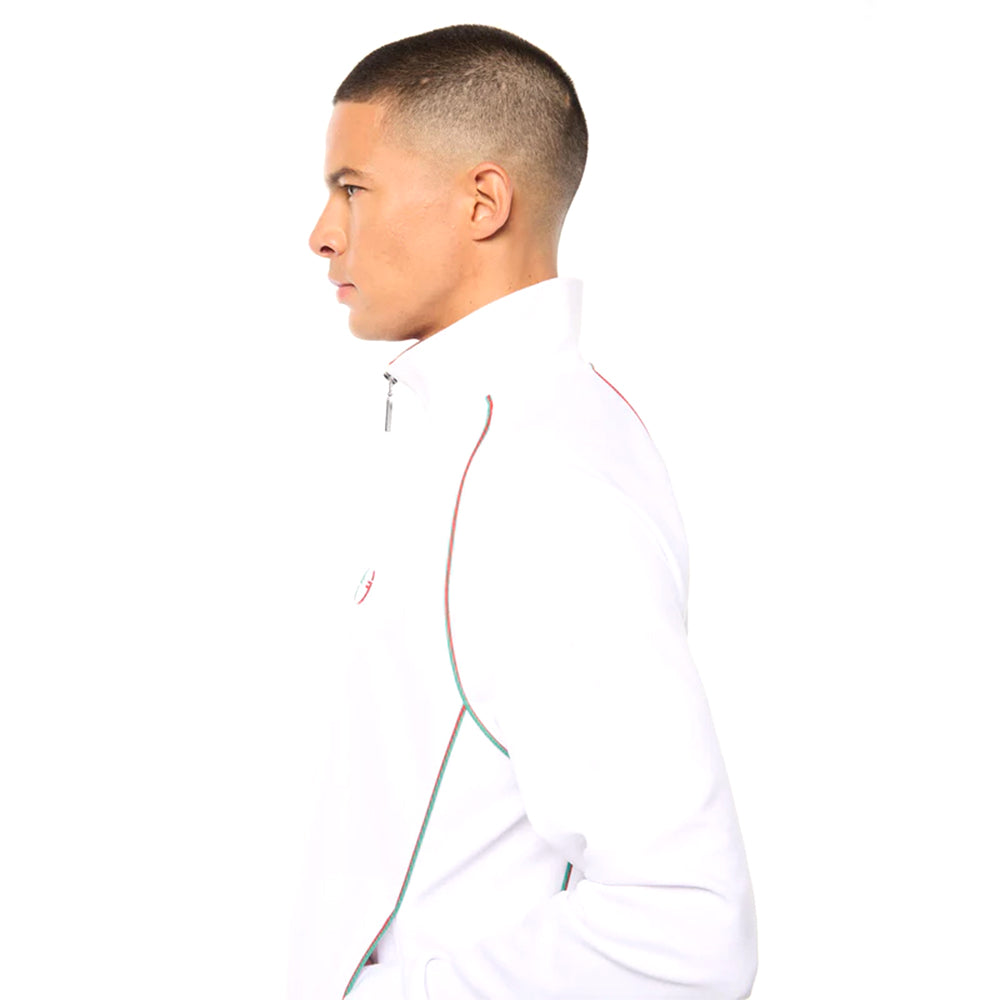Chaqueta deportiva Sergio Tacchini Eredita | Blanco brillante