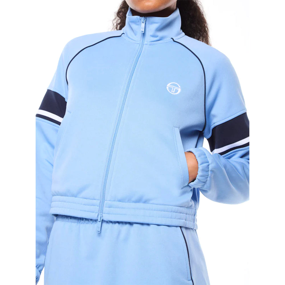 Chaqueta Sergio Tacchini Fia | Azul Della Robbia