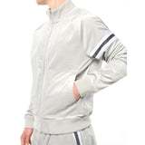 Chaqueta de chándal Cordurato Sergio Tacchini | Gris silencioso