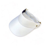 Fenix Sportier The Leather Visor - White & Gold