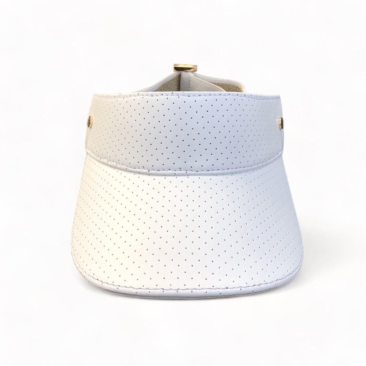 Fenix Sportier The Leather Visor - White & Gold