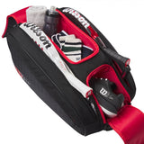 Wilson Padel Racket Bag Bela V3 | Black & Red