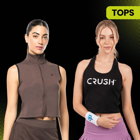 tops and tank tops