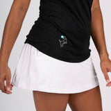 Swinton Pickleball - Women's Pickleball Performance Tank Black
