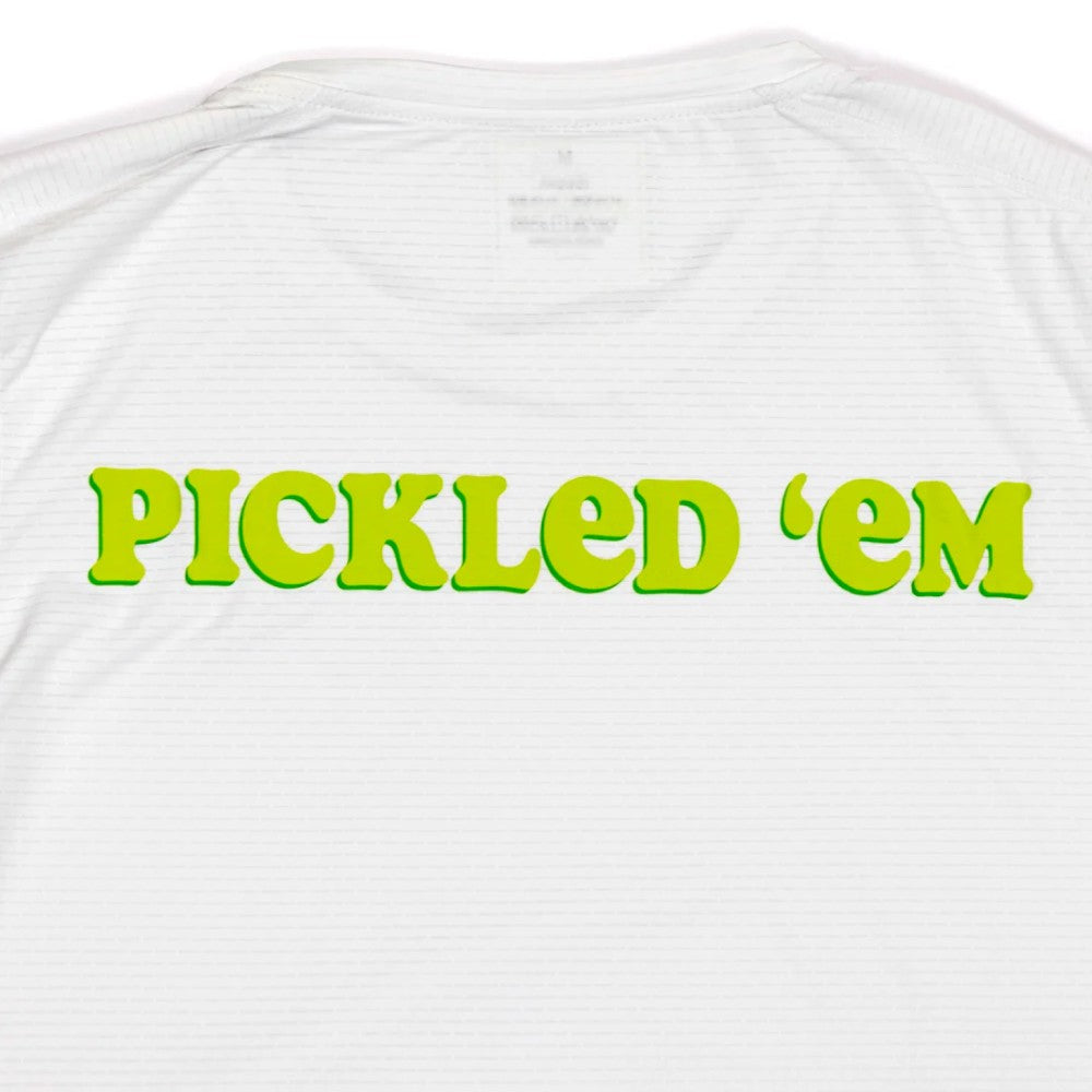 Swinton Pickleball - Women's Pickled 'em LUX Performance Shirt