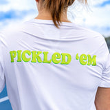Swinton Pickleball - Women's Pickled 'em LUX Performance Shirt