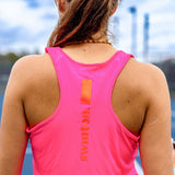 Swinton Pickleball - Women's Pickleball Performance Tank Hot Pink