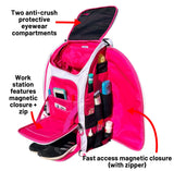 Oktō Pro Elite Paddle Sports Backpack | White & Pink