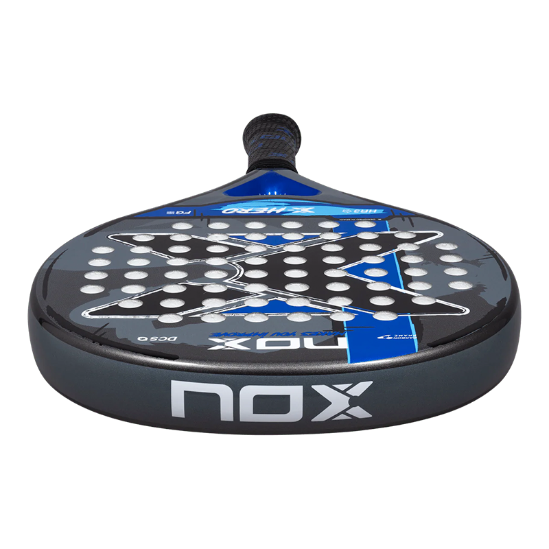 Pala de pádel NOX X Hero Red 2026