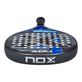 Pala de pádel NOX X Hero Red 2026