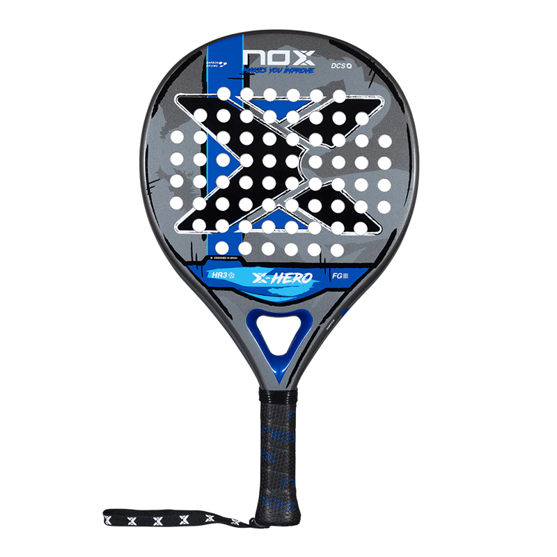 Pala de pádel NOX X Hero Red 2026