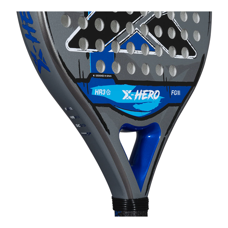 Pala de pádel NOX X Hero Red 2026