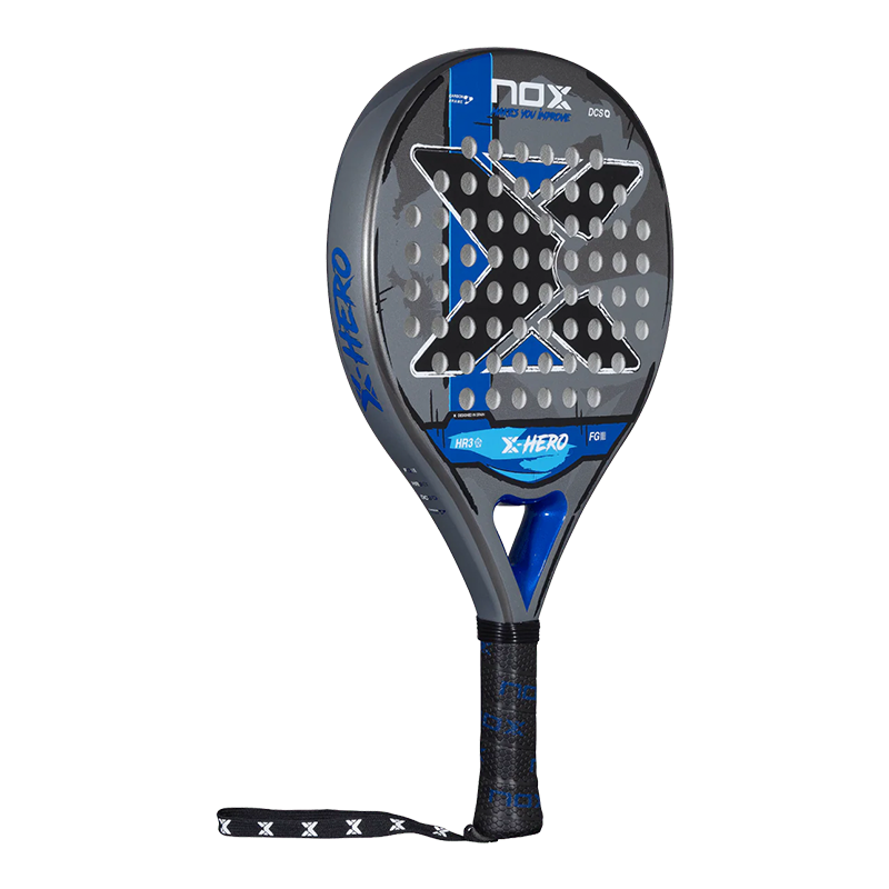 Pala de pádel NOX X Hero Red 2026