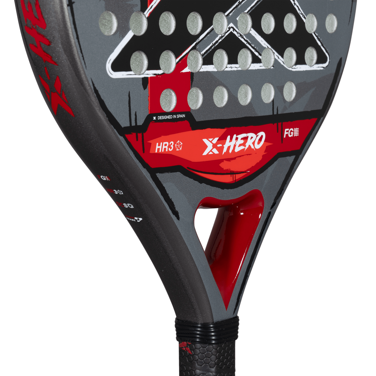 NOX X Hero Red 2026 Padel Racket